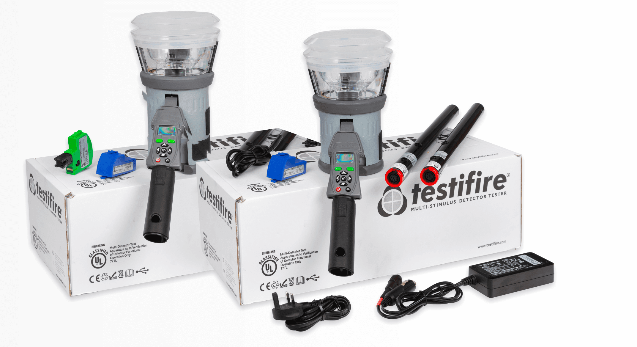 Detector Testers